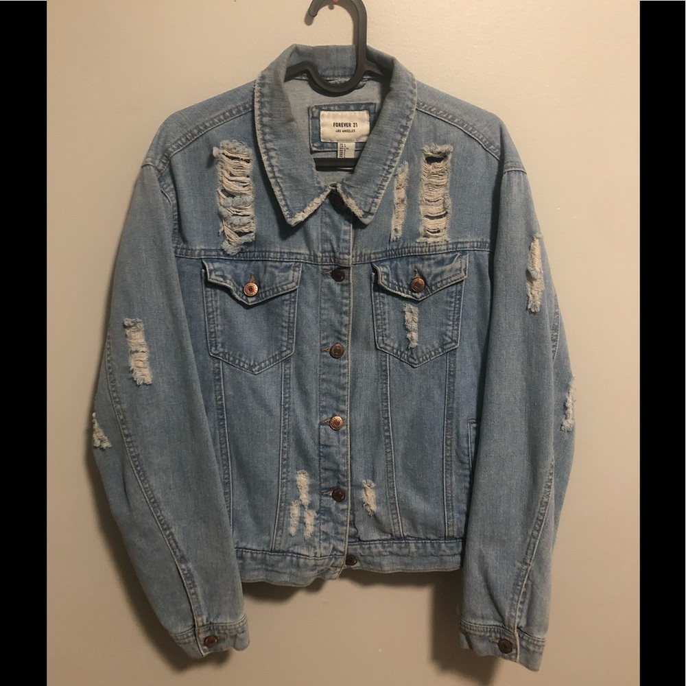 Denim jeans jacket Forever 21 #130